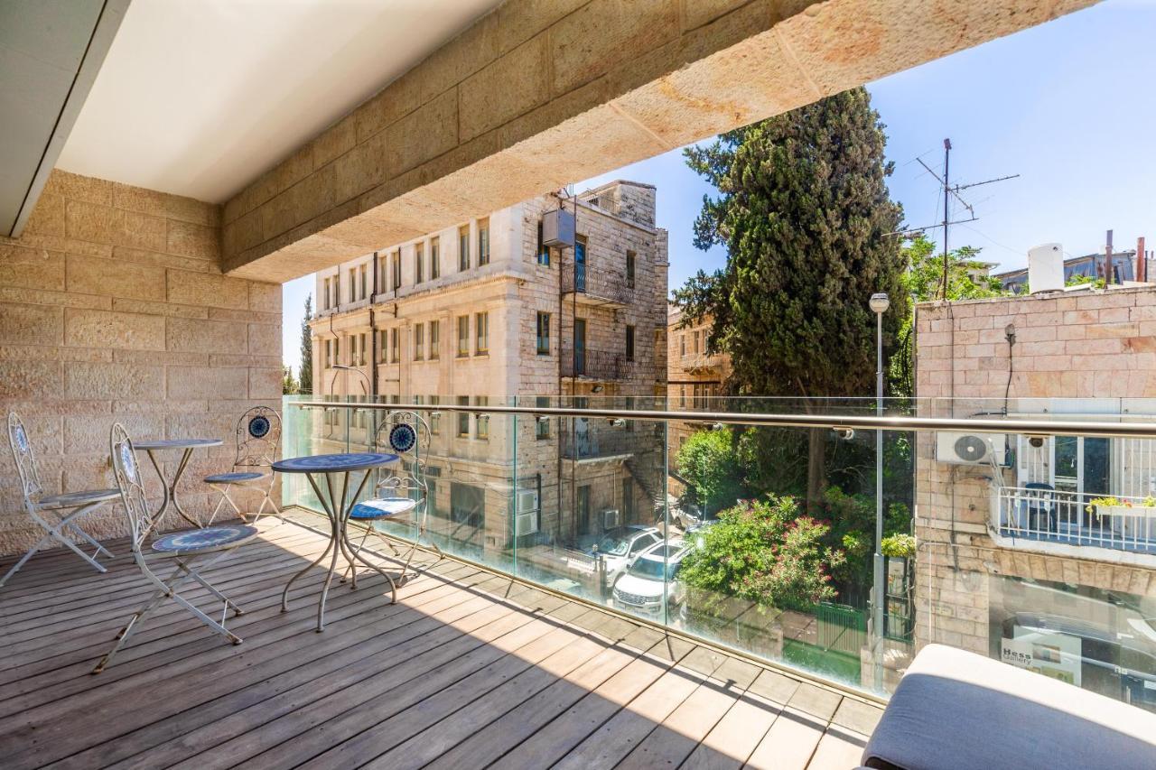 King David Residence - Isrentals Yerusalem Bagian luar foto