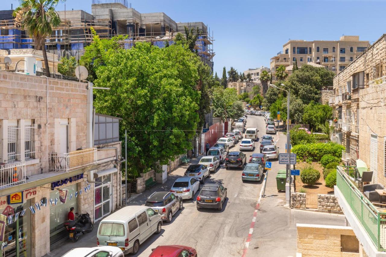 King David Residence - Isrentals Yerusalem Bagian luar foto