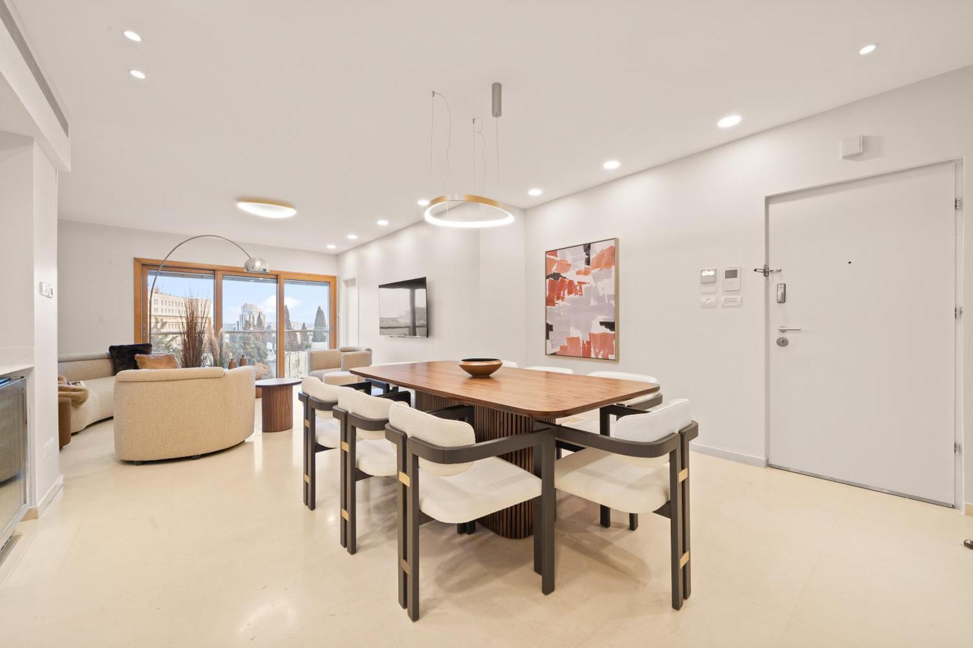 King David Residence - Isrentals Yerusalem Bagian luar foto