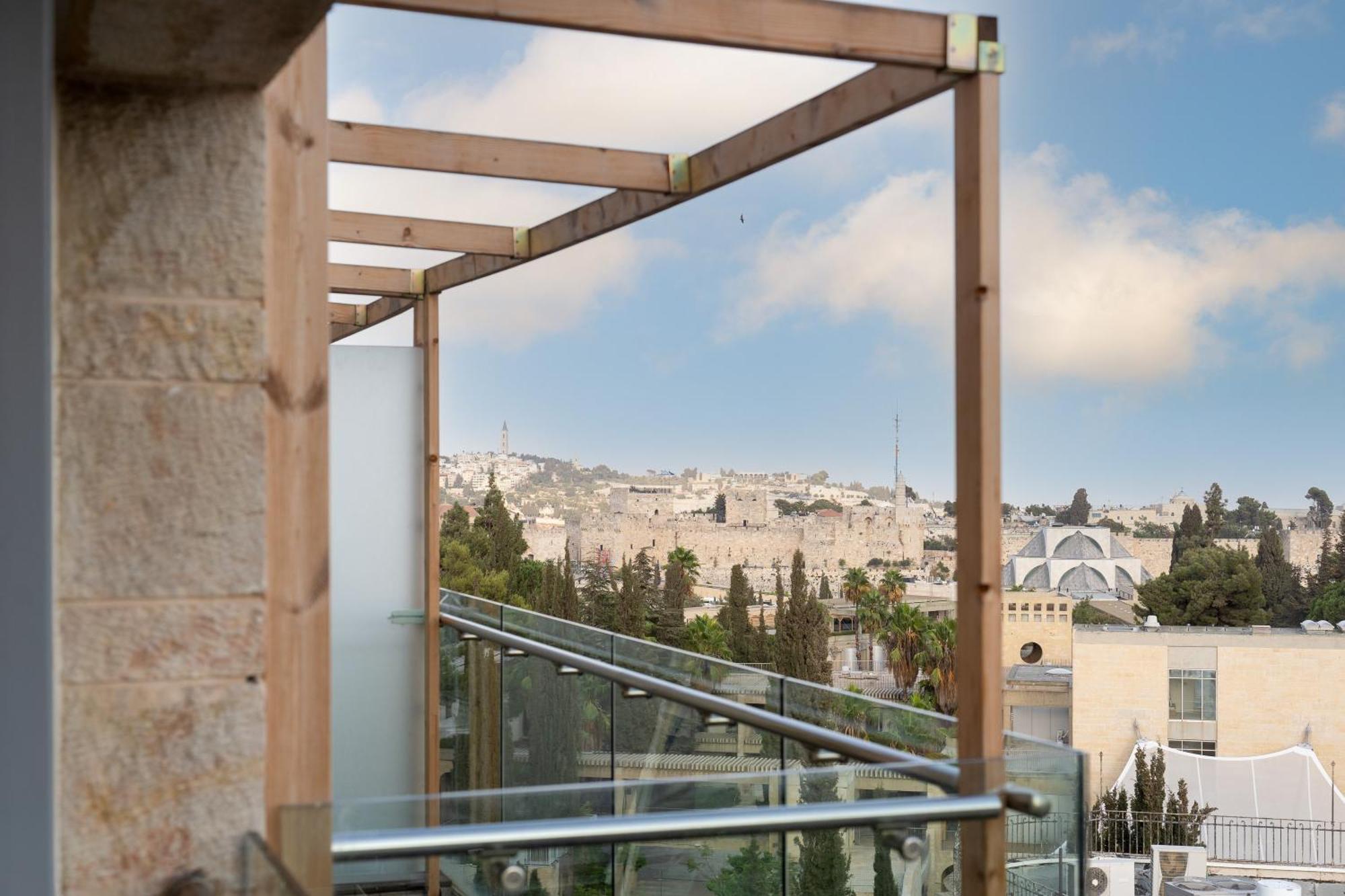 King David Residence - Isrentals Yerusalem Bagian luar foto
