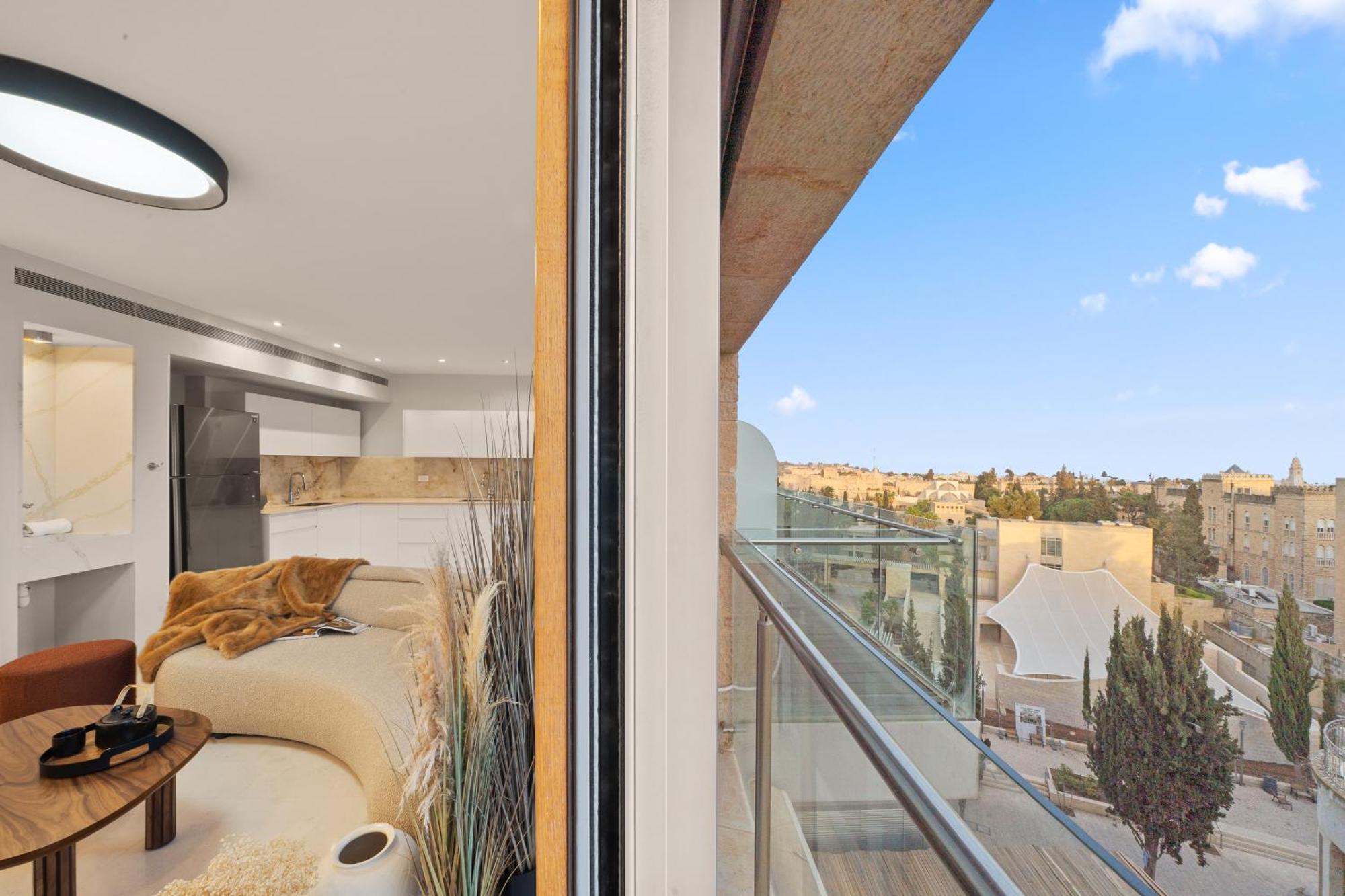 King David Residence - Isrentals Yerusalem Bagian luar foto