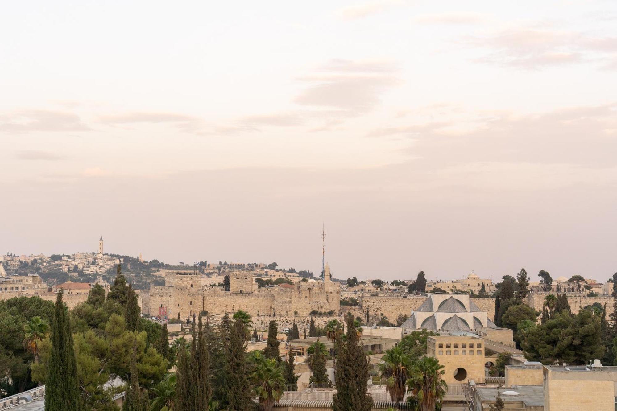 King David Residence - Isrentals Yerusalem Bagian luar foto