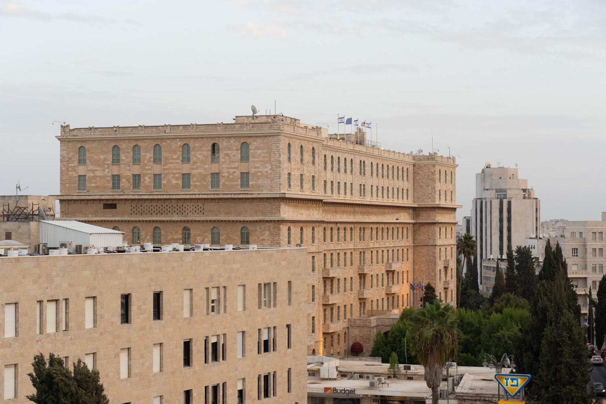 King David Residence - Isrentals Yerusalem Bagian luar foto