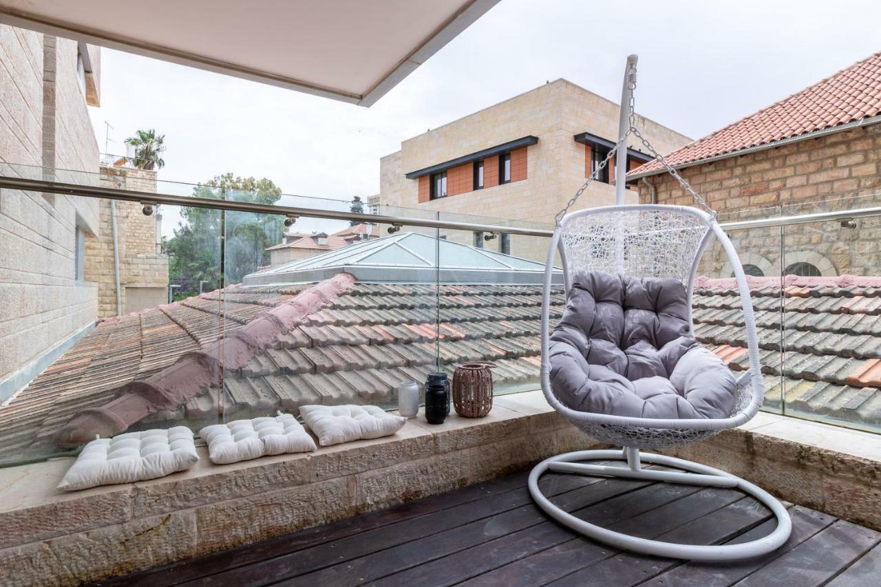 King David Residence - Isrentals Yerusalem Bagian luar foto