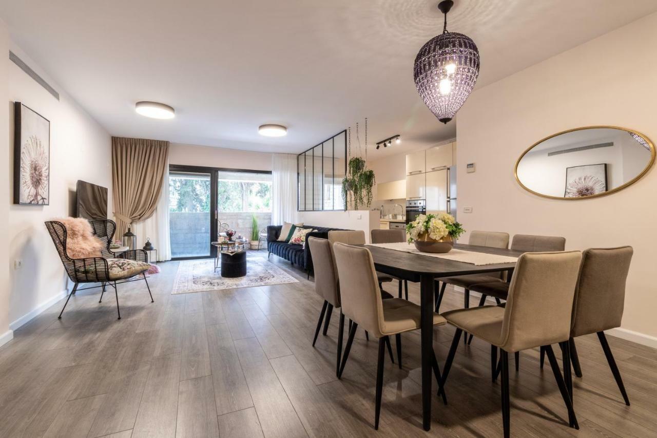 King David Residence - Isrentals Yerusalem Bagian luar foto