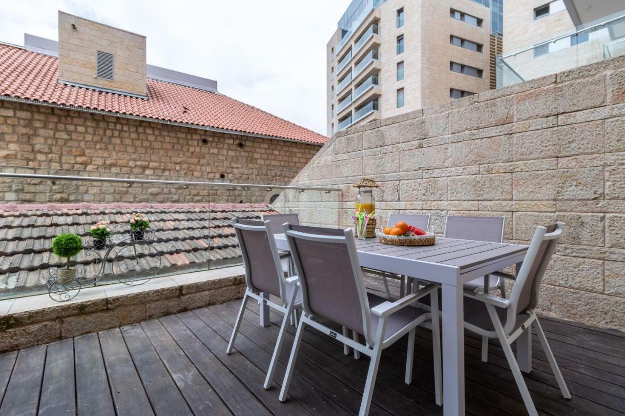 King David Residence - Isrentals Yerusalem Bagian luar foto